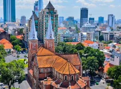 Saigon City - Caodai - Cuchi - Mekong Delta  5 Days/4 Nights Tour