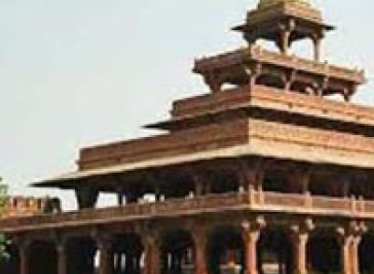 Golden Triangle with Dunes Tour