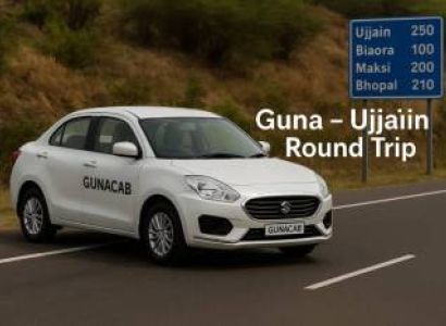 Same Day Guna to Ujjain Darshan Cab Package