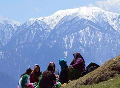 Himachal Tour Ex- Delhi Package