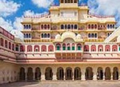 Golden Triangle with Dunes Tour