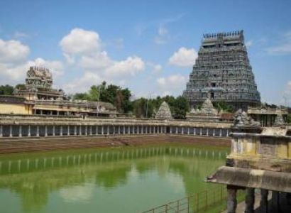 Chidambaram - Kumbakonam - Thanjavur - Madurai - Rameswaram - Trichy - Mahabalipuram - Kanchipuram I