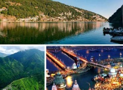 Mussoorie - Rishikesh - Haridwar Tour