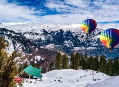 4 Night - 5 Days Manali Tour Package