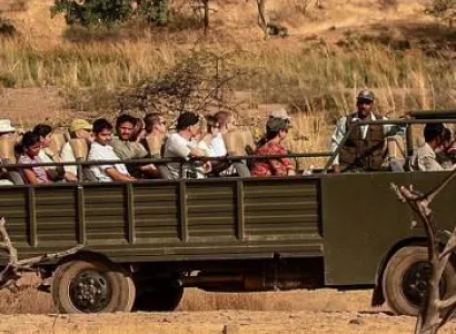 Day Visit Canter Safari Tour