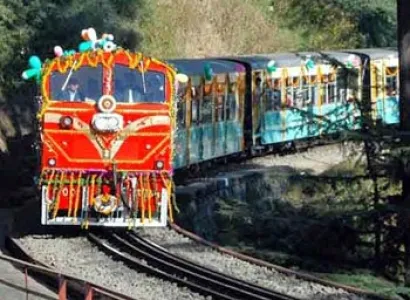 Shimla Toy Train Tour