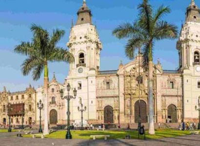 Peru Lima South America Tour