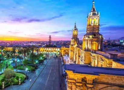 Peru Puno, Arequipa South America Tour