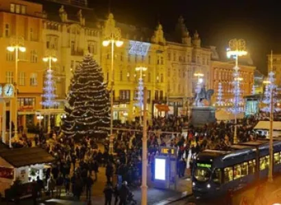 Advent in Zagreb Tour