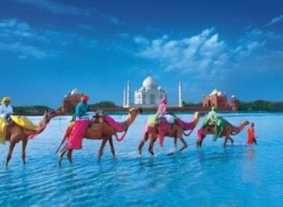 Golden Triangle with Rajasthan and Goa Tour