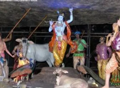 Evening Vrindavan Darshan Tour 6 Days