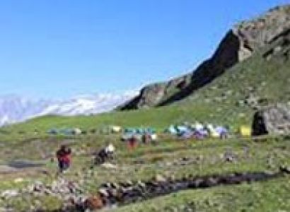 Hampta Pass Trek Tour