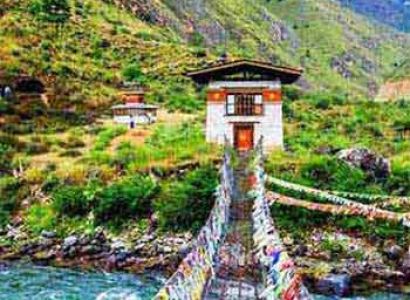 A Journey To Bhutan The Land Of Thunder Dragon 4Night/5Days Extn. Bangkok/Singapore