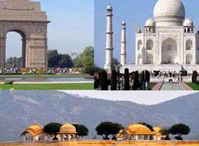 Delhi Agra Jaipur Tour