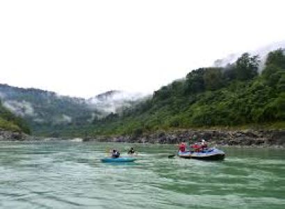 Brahmaputra River Rafting Expedition Package