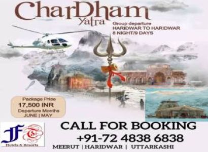 Yamnotri Gangotri Kedarnath Badrinath Tour