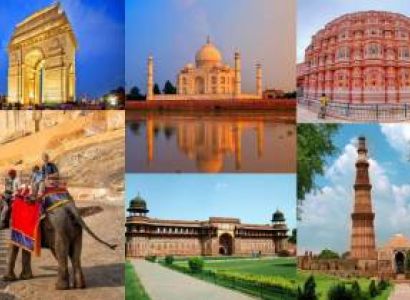 Royal Delhi Agra Jaipur Package Starting from 16,750