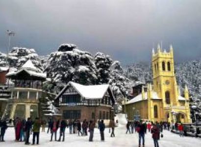Shimla and Manli Package  Starting from 22,500