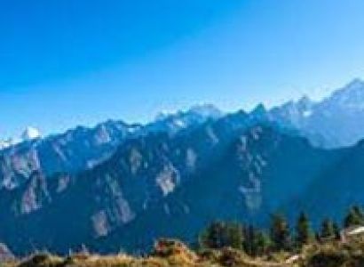 Delhi -Bhimtal- Kausani - Munsiyari - Patal Bhuvneshwar- Mukteshwar - Delhi 08 Night / 09 Days Tour
