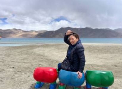Private Pangong Lake Day Trip from Leh