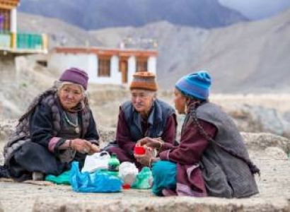 Private - Alchi & Lamayuru Monastery Sham Valley Day Trip from Leh