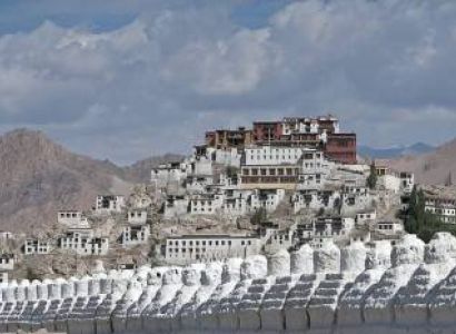 Private - Leh Full-Day Expedition with Thicksey - Shey and Hemis