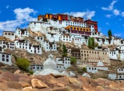 Private - Leh Full-Day Expedition with Thicksey - Shey and Hemis