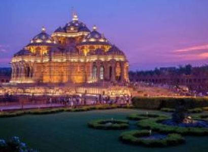 Akshardham Temple & Spiritual Half Day Tour – Delhi
