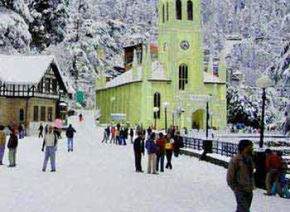 Snow-filled Shimla Tour