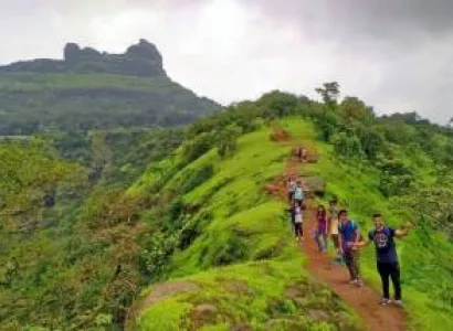 Irshalgad Night Trek Tour