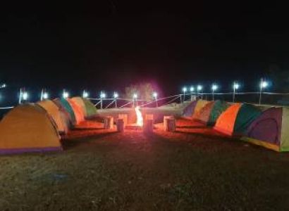 New Year Special Bhandardara Lake Camping Tour
