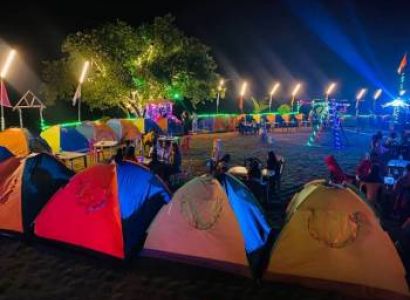 New Year Special Pawna Lake Camping Tour