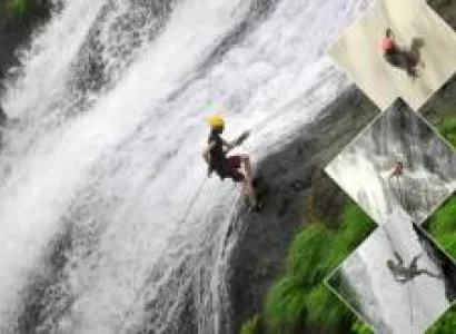Dhangar Waterfall Rappelling Tour