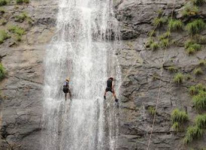 Bekare Waterfall Rappelling Tour