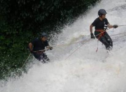 Dudhiware Waterfall Rappelling Tour