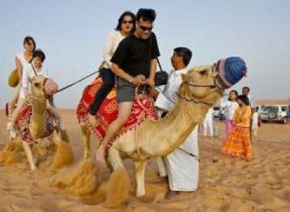 Camel Safari Package for a night @ INR 2500