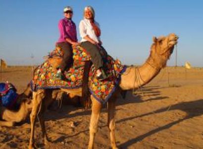Camel Safari Package for An Evening @ Inr 1200