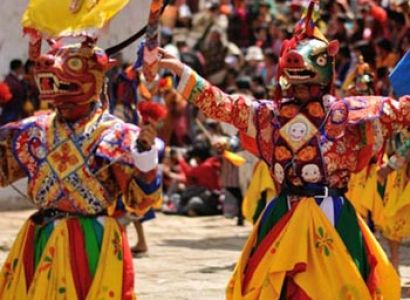 Punakha Tshechu and Drupchen Festival Tour