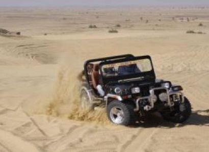Rajasthan Jeep Safari Tour