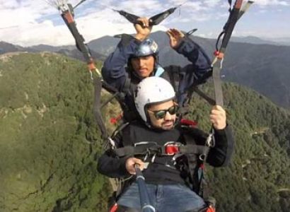 Paragliding and Staying in Bir Billing Tour