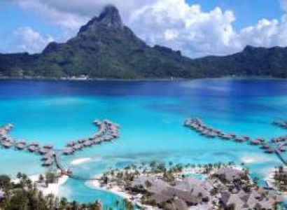 Tahiti & Bora Bora, the White Sand Island (5n/6d), Budget Package (tahiti 2n/moorea 3n)
