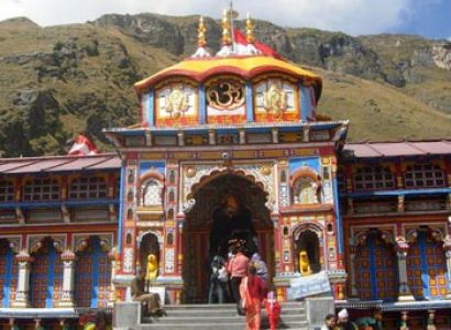 Badrinath Helicopter Tour from Dehradun