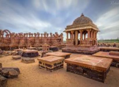 Tour Package of Dholavira to Rann of Kutch 1 Night 2 Days Package