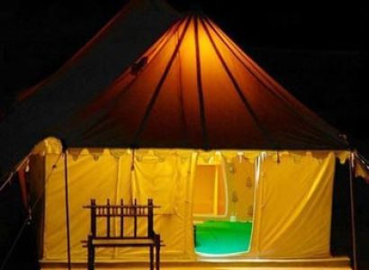 Deluxe Tent With Package