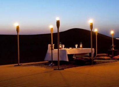 Camping Tent With Breakfast Tour