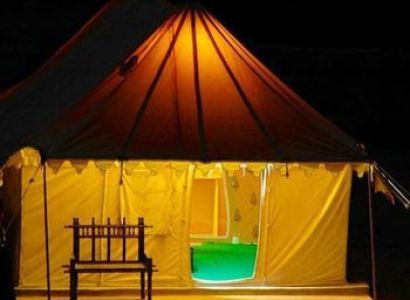 Deluxe Tent With Breakfast Tour