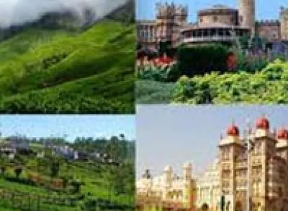 Bangalore Mysore Ooty Tour