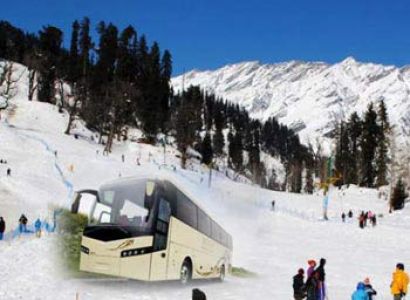 Delhi Manali Volvo Package