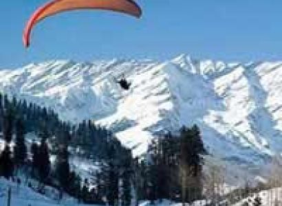 Delhi -Manali Delhi By Cab Package