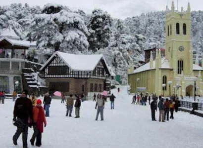 Delhi - Shimla Manali Delhi By cab package